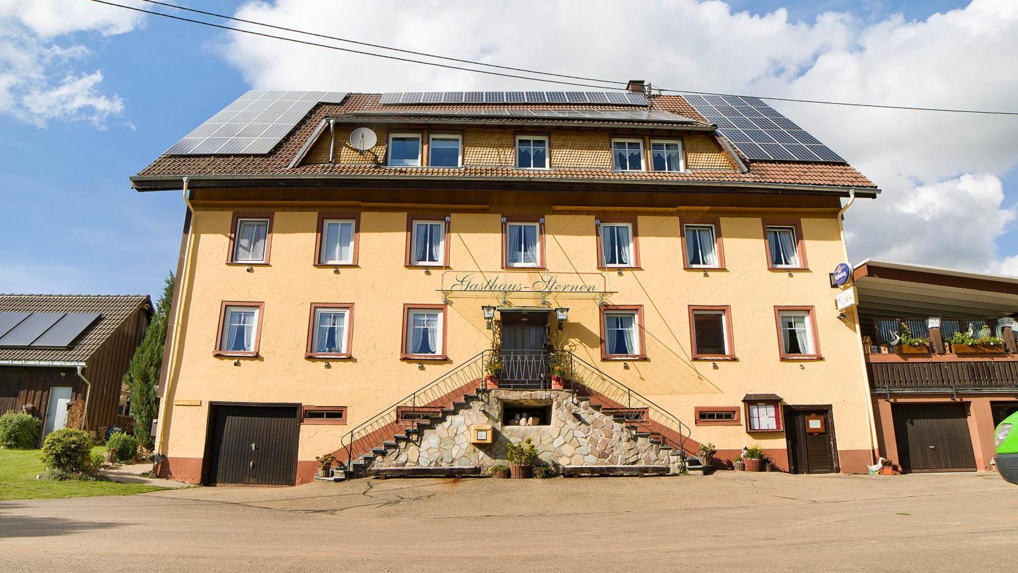 Апартаменти Haus Zum Sternen Vohrenbach Екстер'єр фото