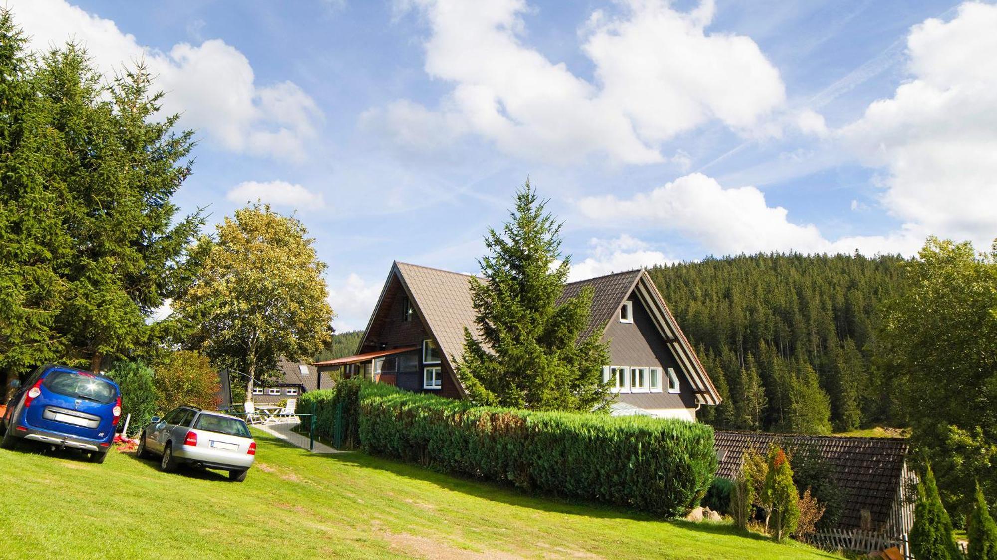 Апартаменти Haus Zum Sternen Vohrenbach Екстер'єр фото