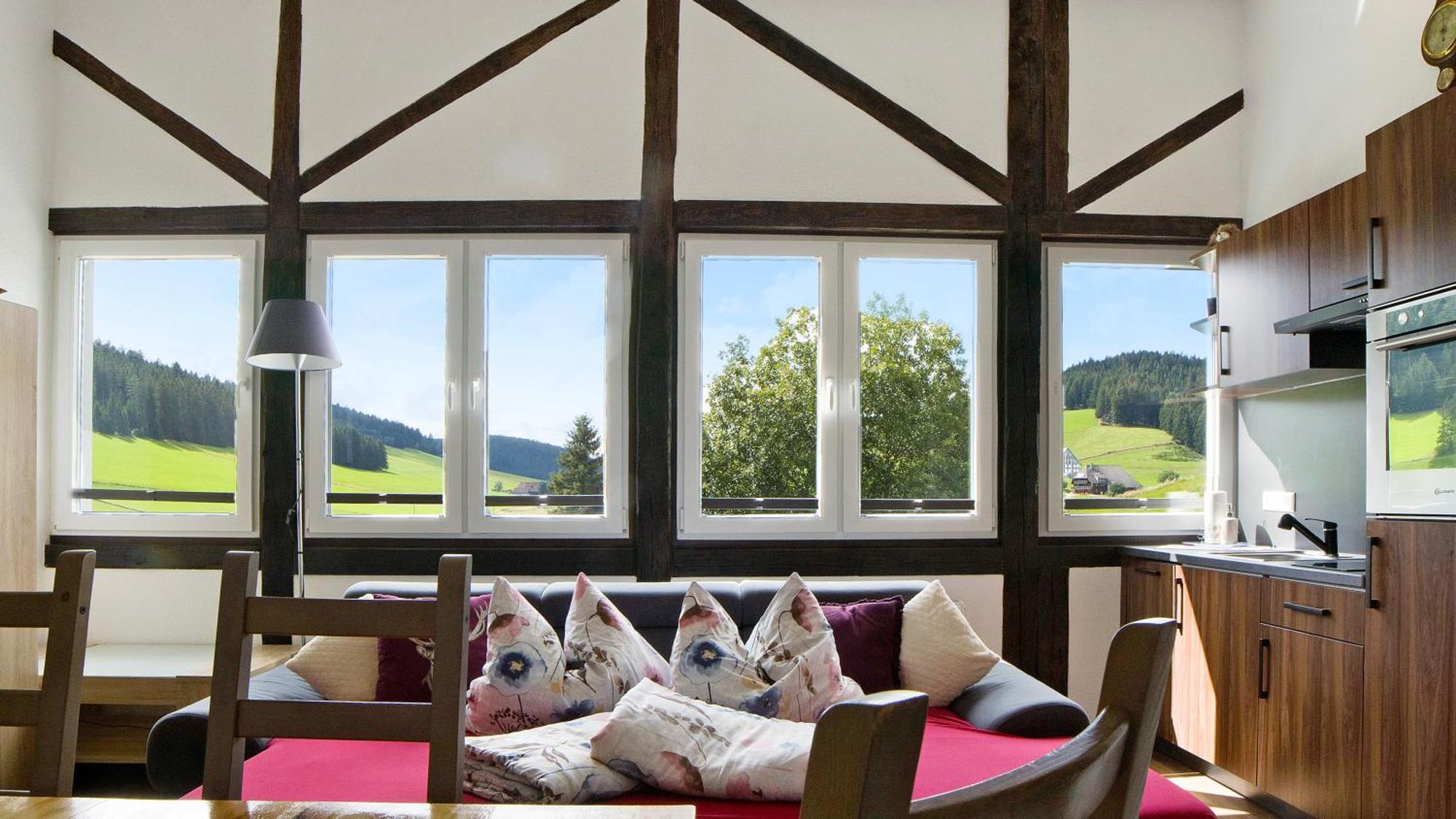 Апартаменти Haus Zum Sternen Vohrenbach Екстер'єр фото
